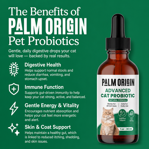 Advanced Cat Probiotic Drops
