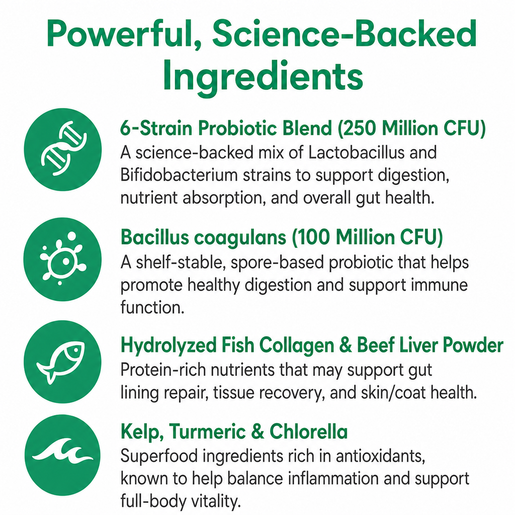 Advanced Cat Probiotic Drops